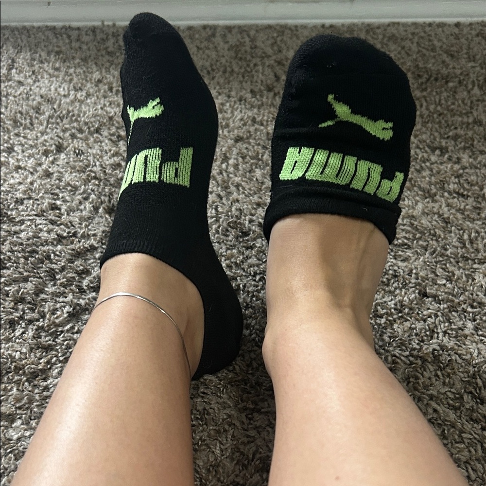 No Show Puma Socks